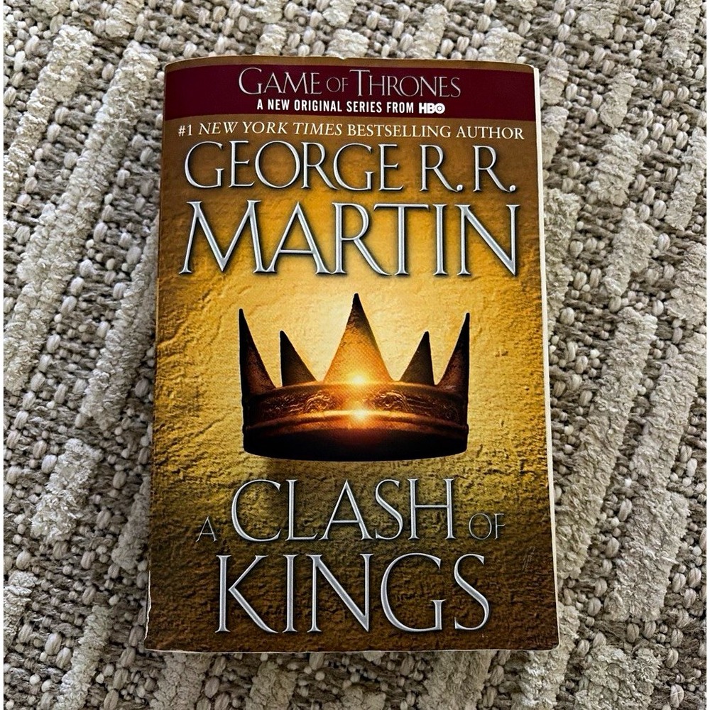 George R.R. Martin A Clash of Kings A Song of Ice and Fire Book 2 Paperback